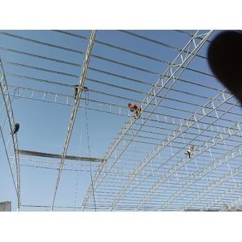 连州市铁皮瓦房厂房搭建安装钢结构厂房