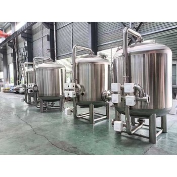 吉林供水設備除鐵錳黃泥水設備UF超濾水處理設備廠家江宇環保