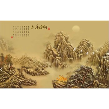 江津大理石浮雕壁画