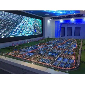 重庆涪陵电子沙盘模型制作工厂