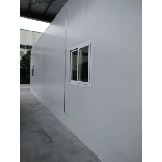 茂名化州市彩钢板隔墙搭建安装无尘车间