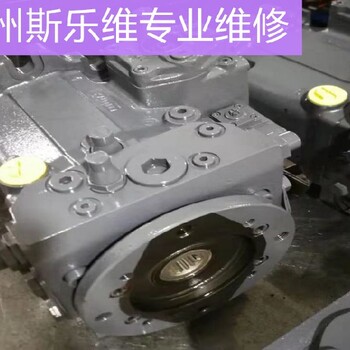 美國parker派克柱塞泵+PV180壓力表擺動增大維修