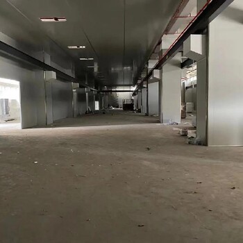江海區(qū)彩鋼板隔墻建設(shè)工程無塵車間