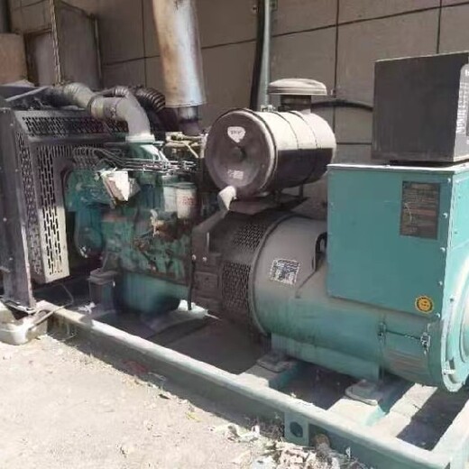 靜音發(fā)電機回收報價及圖片回收發(fā)電機