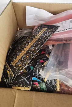 貴金屬回收分析線路板，