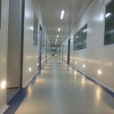 汕尾陸河縣彩鋼板隔墻建設(shè)工程無(wú)塵車間