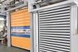  Weicheng roller shutter manufacturer hard fast rolling door