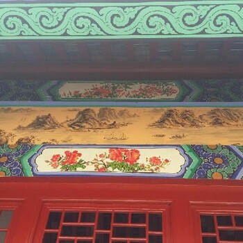 重慶裝修彩繪圖片