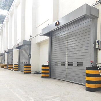 軟質快卷門萊西卷簾門廠家電話