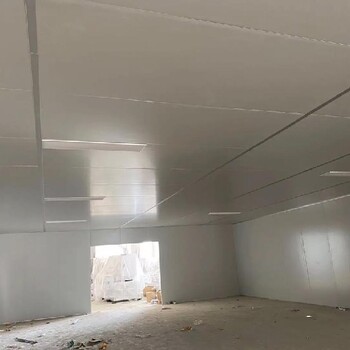 謝崗鎮(zhèn)彩鋼板隔墻搭建安裝彩鋼板墻