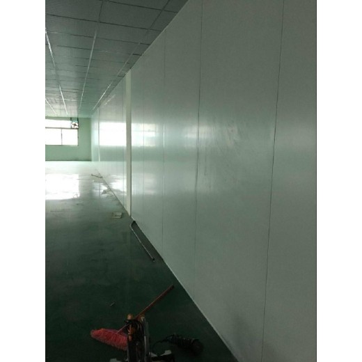 鹤山市彩钢板隔墙搭建安装夹芯板隔墙