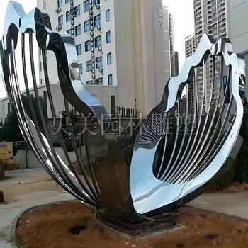 led不銹鋼翅膀雕塑,翅膀造型景觀雕塑制作
