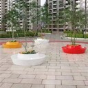 幼兒園玻璃鋼坐凳雕塑規(guī)格