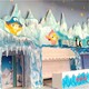 曲陽玻璃鋼城堡雕塑圖