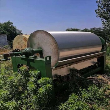 回收二手滾筒冷卻結片機,304切片機,拆除飲料廠設備