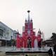 玻璃鋼城堡雕塑廠家圖