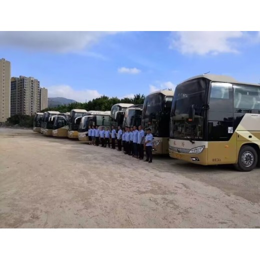 宁波到深圳长途大巴车