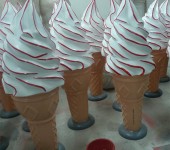 曲阳县巨型冰激凌雕塑报价及图片