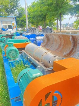 大同中船綠洲二手臥螺離心機LW530聯(lián)系電話