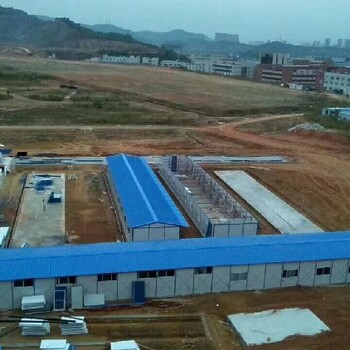 中山西區(qū)彩鋼板隔墻建造施工無塵車間