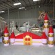 曲阳县商场玻璃钢城堡雕塑生产厂家产品图