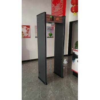浙江生产安盾智能金属安检门设计