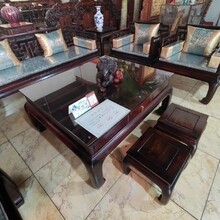 環(huán)保王義紅木交趾黃檀沙發(fā)品牌圖片