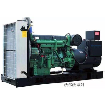 濰坊800kw租賃發(fā)電機日租