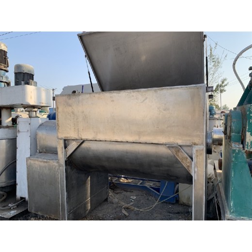 花莲县回收不锈钢混合机回收真石漆混合机