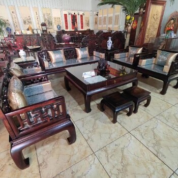 環(huán)保交趾黃檀沙發(fā)報價