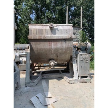 巫山回收不锈钢混合机回收真石漆混合机