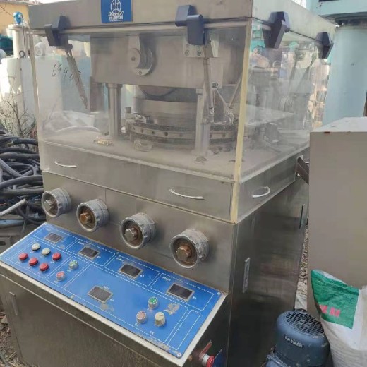 临汾回收中药压片机回收奶片压片机