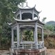 供應(yīng)廣場石雕涼亭圖