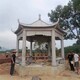 石雕涼亭圖