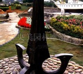 广场景观船锚铜雕,影响船锚雕塑价格的因素