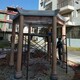 石雕涼亭圖