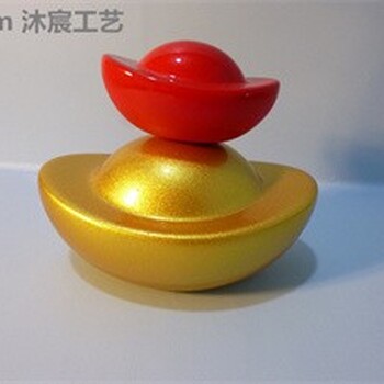祝壽禮品元寶擺件元寶擺件鴻運(yùn)當(dāng)頭風(fēng)水?dāng)[件