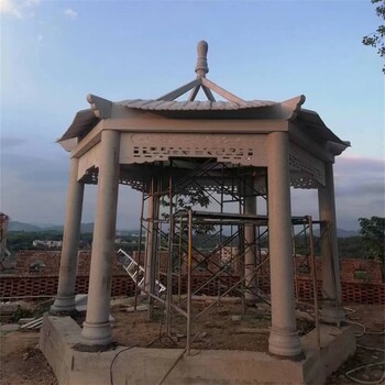廠家石雕涼亭生產(chǎn)廠家