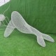 黑龙江不锈钢鲸鱼雕塑图