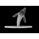不锈钢鲸鱼雕塑设计图
