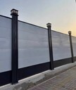 山東濰坊壽光市大型彩鋼圍擋廠家銷售