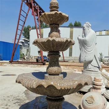 曲陽縣大型石雕噴泉制作廠家