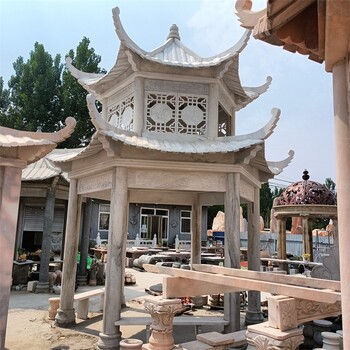 供應(yīng)大型石雕涼亭產(chǎn)地