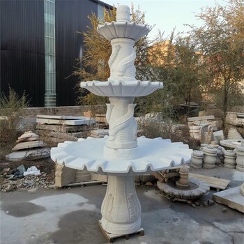 小型石雕噴泉廠家