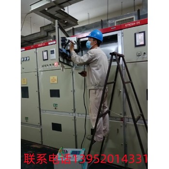 南京20KV变电所维修试验,电缆检测
