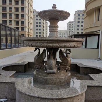 小型石雕噴泉加工廠家