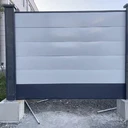 江蘇泰州興化市多少錢一米彩鋼圍擋