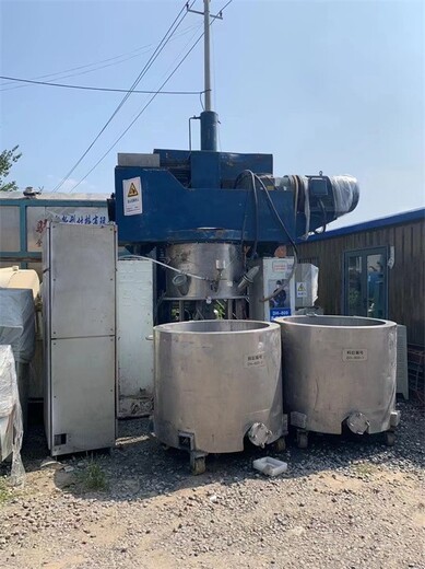 二手美縫劑分散機(jī)