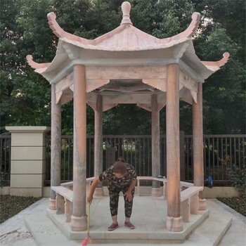 供應(yīng)園林石雕涼亭報(bào)價(jià)