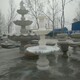 石雕噴泉圖